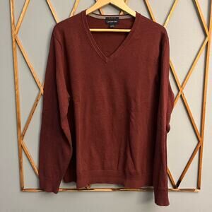 Lands’ End V-Neck Sweater